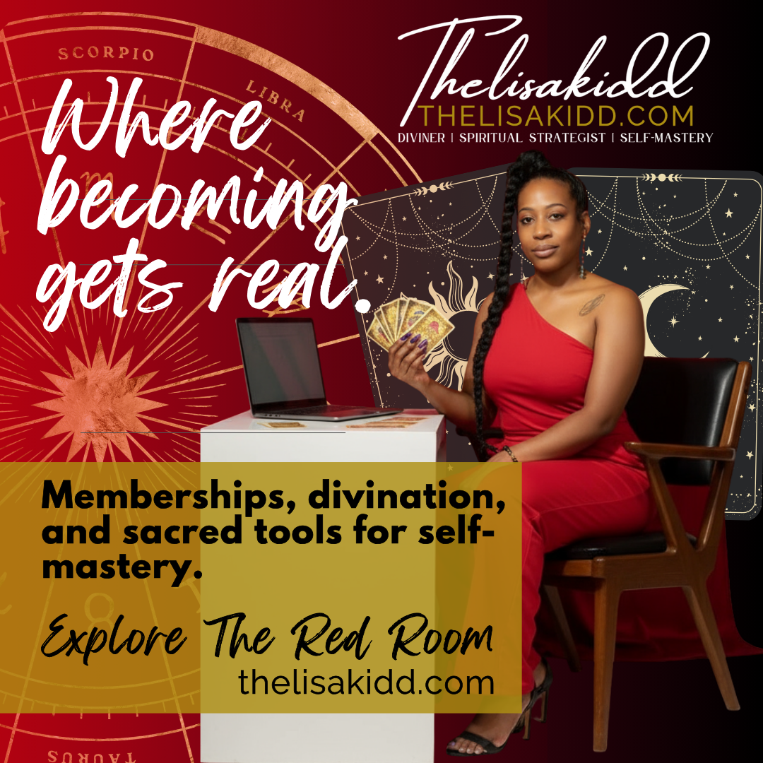 The Red Room Is Now Open