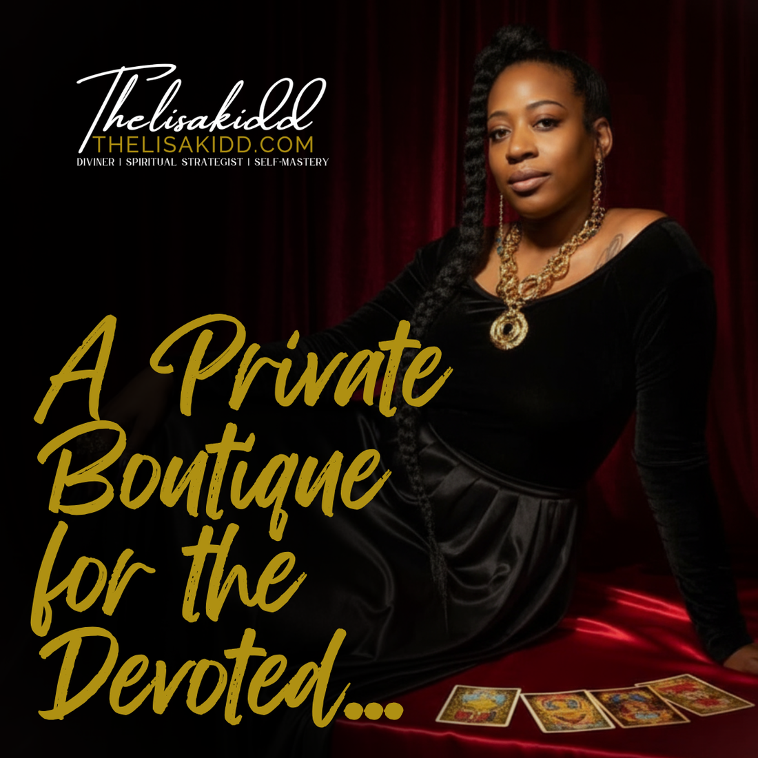 A boutique for the devoted.